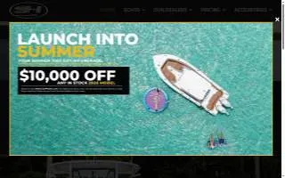 Sea Hunt Boats Inc website