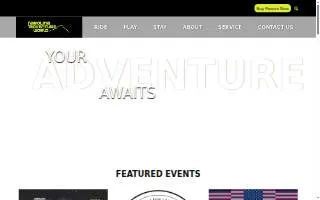 Carolina Adventure World website
