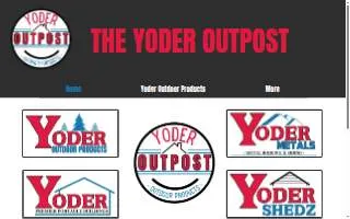 Yoder Outdoor Products website