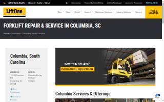 LiftOne Columbia