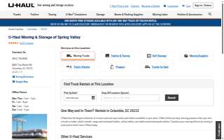 U-Haul Moving & Storage of Spring Valley