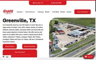 Happy Trailers website