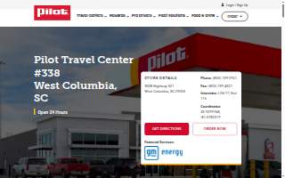 Pilot Travel Center of West Columbia