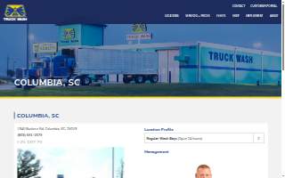Blue Beacon Truck Wash of Columbia, SC