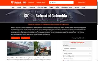 Bobcat of Columbia