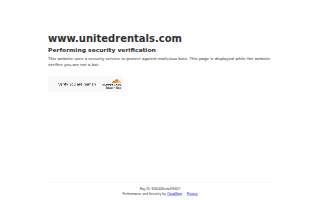 United Rentals – Customer Equipment Solutions