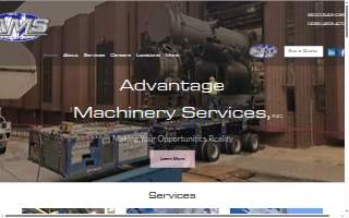 Advantage Machinery Services, Inc.