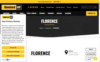 Blanchard Machinery - Florence