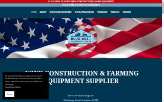 Blue Best Equipment Sales