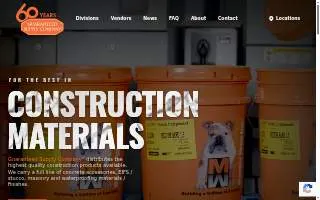 Guaranteed Supply Company of Columbia website