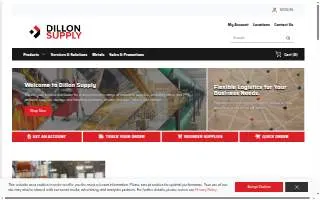 Dillon Columbia Supply Company website