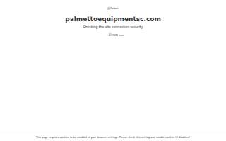 Palmetto Equipment Sales & Services