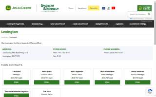 Sparrow & Kennedy Tractor Company