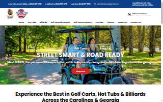Palmetto Leisure Golf Carts