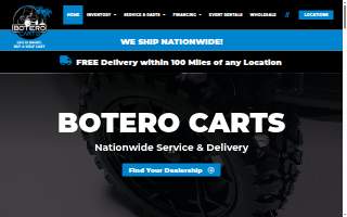 Botero Carts Columbia