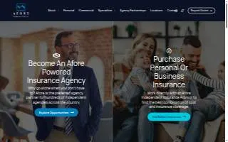 Powers Insurance Experts website