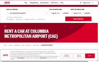 Avis Car Rental