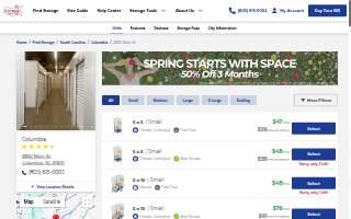 Storage Rentals of America