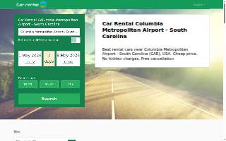 Columbia Car Rental