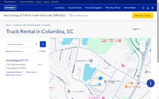 Penske Truck Rental of Columbia