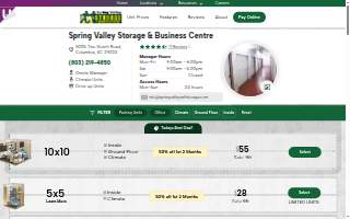 Spring Valley Storage & Business Centre