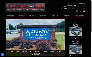 L A Leasing