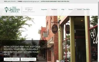 The Shandon Group website