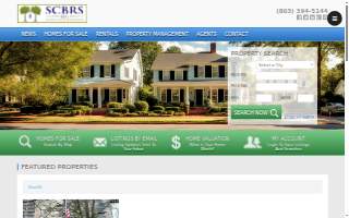 SCBRS, LLC - Real Estate Sales & Property Management