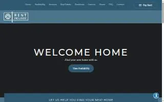 Rent Midlands website