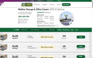 Beltline Storage & Office Centre