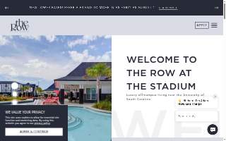 The Row At The Stadium