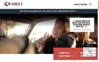 The Radley website