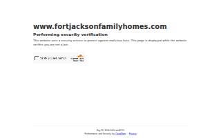 Fort Jackson Family Homes
