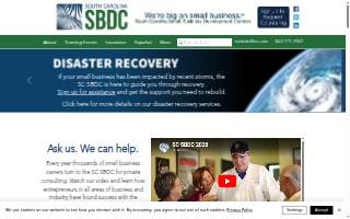 South Carolina Small Business Development Centers