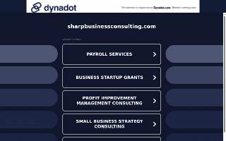 Sharp Business Consulting Services, LLC