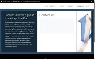 The Plan Consulting Group website