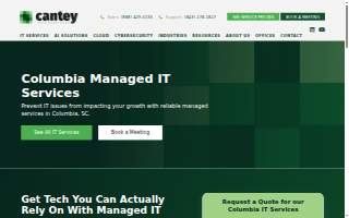Cantey Tech Consulting - Columbia Managed IT Services Company