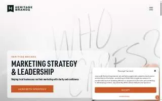 Heritage Brands website