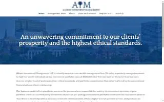 Allison Investment Management website