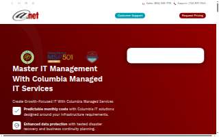 AT-NET Services - Managed IT Services Company Columbia