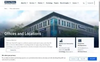 Michael Baker International of North Charleston website