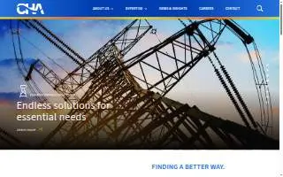 CHA Consulting, Inc. of Columbia website