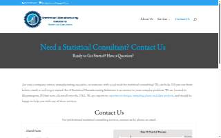 Statistical Manufacturing Solutions