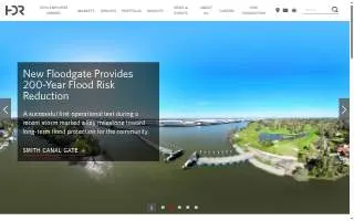 HDR of Columbia website
