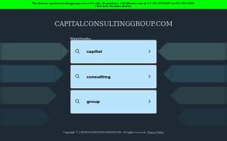 Capital Consulting Group