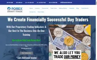 Forex Smart Trade LLC website