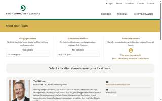 First Community Financial