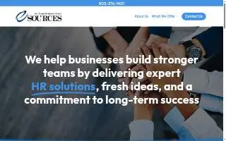 E Sources website