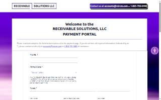 Receivable Solutions LLC