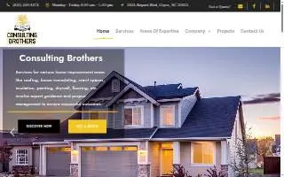 Consulting Brothers website